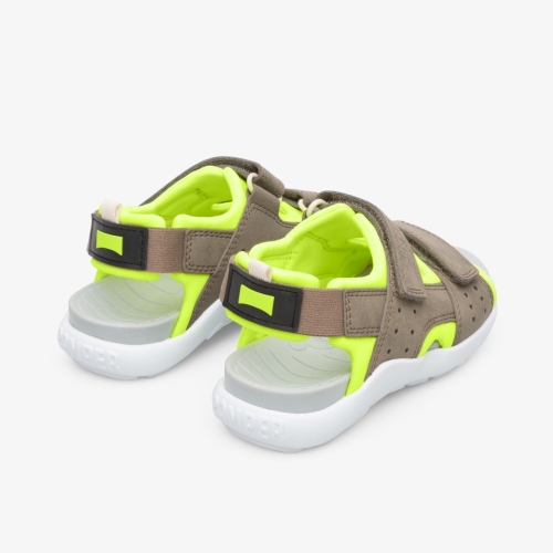 Camper Wous Sandals Multicolor - Kids Singapore KTUFER-084